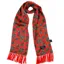 Tootal 100% silk Scarf-RedTV3910/RD